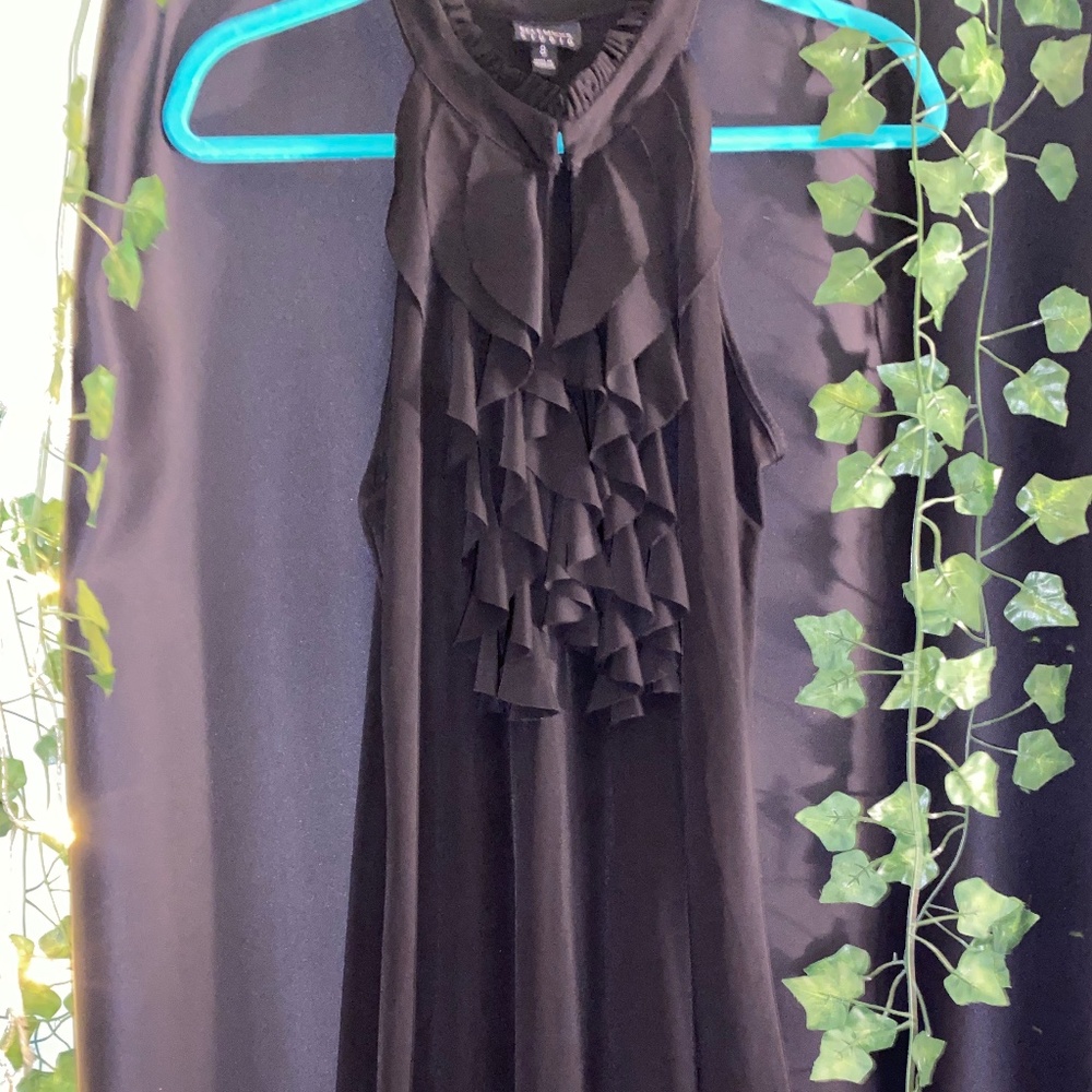EN FOCAS STUDIO Halterneck sleeveless dress